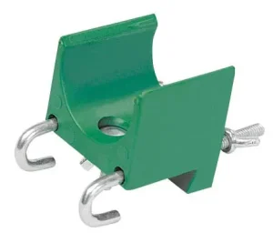 Greenlee 31927 Haines Cable Tray Roller Mounting Clip 1-1/2-Inch Modern