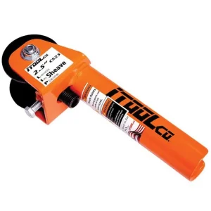 Direct From Factory Itool CS25 Phenolic Resin Wheel Conduit Sheave 2-1/2-Inch LIP