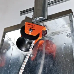 Itool CS40 All Welded Steel Lock In Place Conduit Sheave 4-Inch LIP Sale