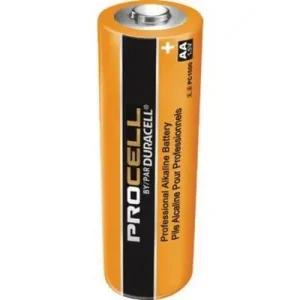 Duracell PC1500BKD09 Size AA Non-Rechargeable Battery 2450-Milli Amp-Hour 1.5-Volt Alkaline-Manganese Dioxide Procell Must Have