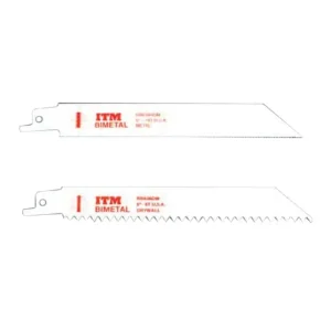 No Minimum Order International Tool RB656WS 8% Cobalt 6 Teeth All-Purpose Reciprocating Blade 6-Inch