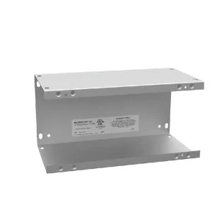 Handmade Milbank 6612-GSC1-NK-NP Unpainted G90 Galvanized Steel Lay-In Wireway 12-Inch x 6-Inch x 6-Inch