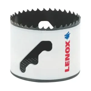 Best Seller Lenox Tools 1772483 Bi-Metal Variable Pitch Toothed Edge Hole Saw With T3 Technology 1-1/8-Inch Speed Slot