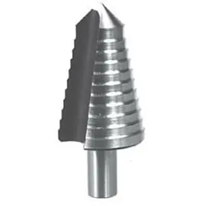International Tool 274MC0003 High Speed Steel Multi Cone Step Drill Bit 1/4 - 3/4-Inch Place Order