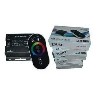 Best Seller NSL LT-09S-RF 6 Key RGB Touch Controller 12/24-Volt DC