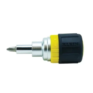 Klein Tools 32593 Ratcheting Stubby Screwdriver 1-19/64-Inch Shank Black Handmade