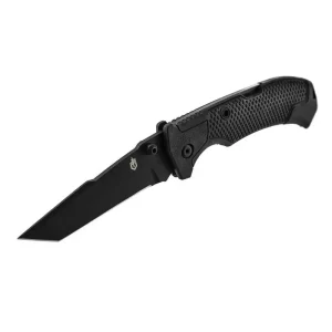 Best Choice Gerber 31-002761 154CM Steel Blade Fine Edge Tanto Lock-Back Folding Knife 8-1/2-Inch EDICT