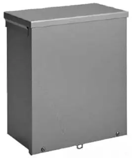 Bargain METALLIC ENCLOSURE HOFF A48R3616 NEMA3R SCR CVR BOX