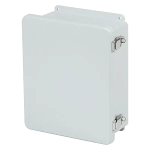 Stahlin J1210HPL NEMA 1/3R/4X/6P/12 Fiberglass Reinforced Polyester One Door Hinged Cover Enclosure 12-Inch x 10-Inch x 5-Inch Markdown