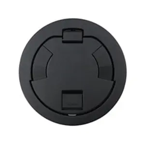 Special Discount Wiremold 6CT2BK Die Cast Aluminum 6AT Series Flush Style Multi-Service Poke-Thru Device Cover Assembly 7-1/4-Inch Evolution