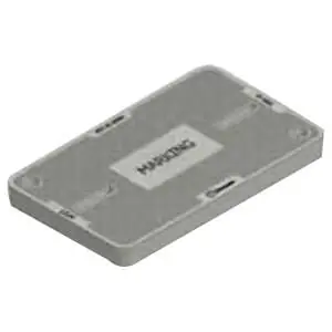 Place Order Oldcastle H1324-P1 Polymer Concrete Heavy-Duty 22-Tier Rectangular Cover