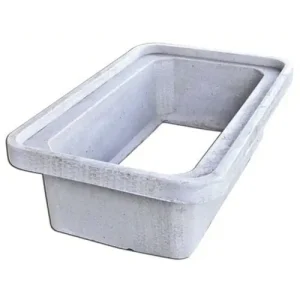 Oldcastle H1730-LID Polymer Concrete 22-Tier Straight Wall EMS Lid Bulk Order