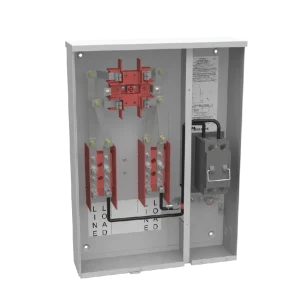 Milbank U214MTB-P 1-Phase Ring Type Meter Socket 4 Jaw 100-Amp Genuine
