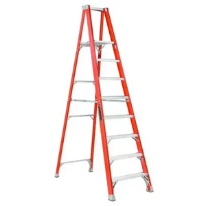 Grab Now Sunset Ladder FP1508 Fiberglass Type IA Duty Step Ladder 8-ft