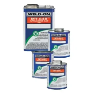 Top Pick IPS Corporation MT-653 Empty Quart TT Can PVC