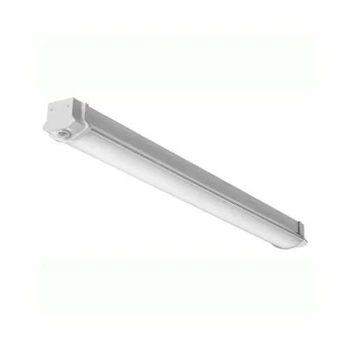Top Rated Lithonia Lighting WL4-30L-EZ1-LP840 W Series LED Fixture 28.2-Watt 120 - 277-Volt 82 CRI 4000K 3000-Lumens Post Painted in White Polyester Powder C