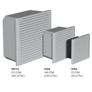 Trusted Brand ENCLOSURE FAN PACKAGE HOFF TFP41UL12 COOLING FAN PKG