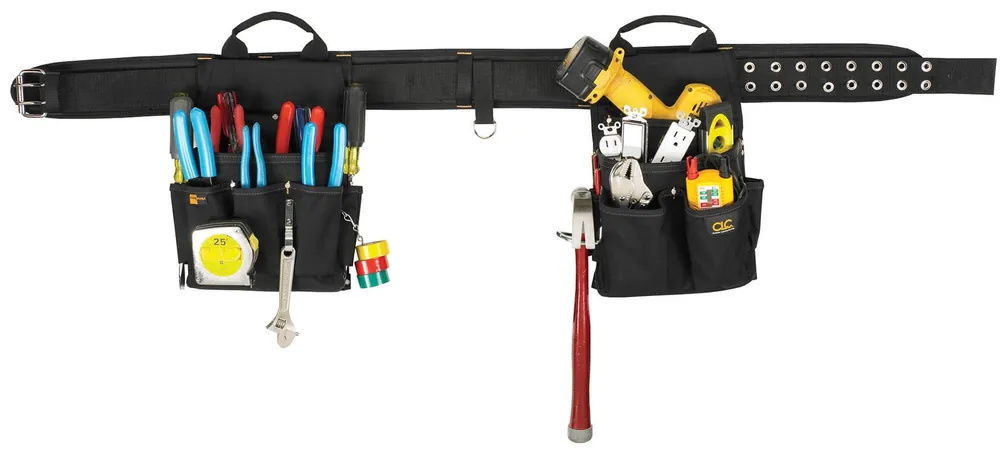 ELECTRICAL TOOL STORAGE BAG CLC 5609 20POCKET POLY STORAGE BAG Latest