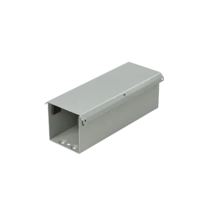 Holiday Sale Hoffman F44T3R120 Wireway Straight Section 4-Inch x 4-Inch Steel ANSI 61 Gray Polyester Powder Paint