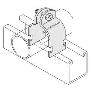 Hot Picks Versabar VPT-1075 Zinc-Plated EMT Clamp 3/4-Inch Hydrazorb™