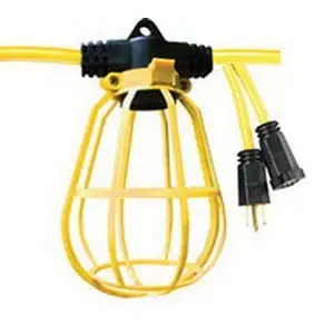 Bargain Voltec Industries 08-01188 U-Ground String Light