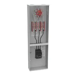 Price Drop Milbank 225MTB-P 3-Phase Ring Type Meter Socket With Main 5 Jaw 200-Amp