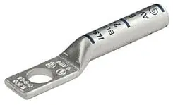 Ilsco CLNS-350-12 Electro Tin Plated Copper 1-Hole Type CLNS Compression Lug 350-KCMIL 1/2-Inch SureCrimp Secure Checkout