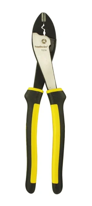 Southwire TCC9D Terminal Crimper And Cutter 10-22-AWG Solid (Solderless) Best Choice