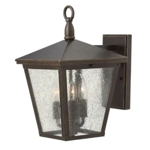 Hinkley Lighting 1429RB 3-Light Lantern 60-Watt 120-Volt AC Regency Bronze Trellis Editor’s Pick