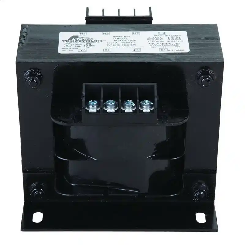 Hot Picks Acme TB181142 1-Phase TB Series Industrial Open Core And Coil Control Transformer 120 x 240-Volt Primary 12/24-Volt Secondary 75 VA