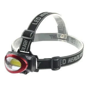 Voltec Industries 08-00692 High Power LED Head Lamp 120-Lumens AAA Alkaline Black No Minimum Order