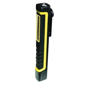Voltec Industries 08-00619 6 Element LED Pen Light With Spotlight/Pocket Clip/Magnetic 80 Lumens Price Drop