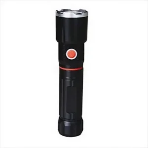 Worldwide Shipping Voltec Industries 08-00624 Magnetic LED Work Light 3-Watt 300-Lumens Spotlight Telescopic Body Light on High 250-Lumens Telescopic Body Light on Lo