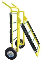 Express Delivery Dottie DD106A Movable Dolly Yellow