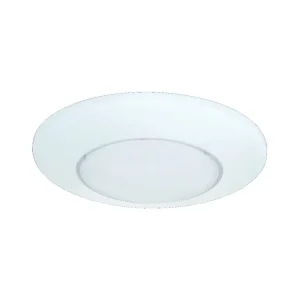 Hubbell Lighting LBSLEDA10L35K9WH Dimmable High Efficacy IC/Non-IC 7-Inch LED Down Light Module 120-Volt AC Round White Trim Prescolite Litebox Reduced Price