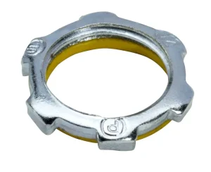 Buy Today Topaz Electric 718 Zinc Plated Steel Threaded Sealing Locknut 3-Inch