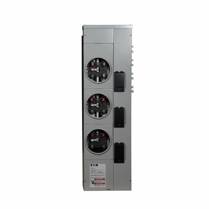 Eaton 3MM312RC2AB 3 Input 1 Output-Phase Multiple Metering Ring Type Meter Stack Module 5 Jaws 3 Sockets 125-Amp 120/208Y Volt Best Price