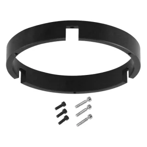 Viral Juno Lighting CTA2/120 Thick Ceiling Adapter For 2-Inch LED Recessed Adjustable Light Aculux