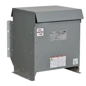 Hammond Power Solutions SG3A0075KB 3-Phase Aluminum Energy Efficient General Purpose Distribution Transformer 480-Volt Primary 208Y/120-Volt Second Seasonal Sale