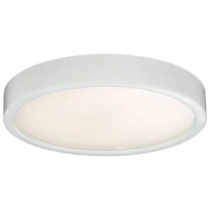 Shop Now George Kovacs P842-044-L 1-Light LED Flush Mount Fixture 25-Watt 95 CRI 3000K 1848/1292-Lumens LED White