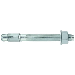 Exclusive Hilti 282503 Zinc Plated Steel Standard Wedge Expansion Anchor 1/4-Inch