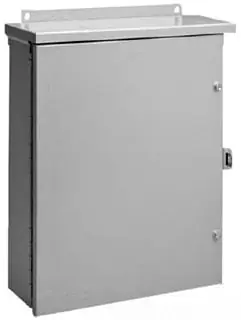 Handmade HINGED COVER MEDIUM ENCLOSURE HOFF A48R3612HCR NM3R HNG CVR ENCL