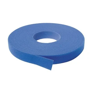 Shop Now Velcro 176062 Back-To-Back Strap 25-Yard x 3/4-Inch Royal Blue One-Wrap