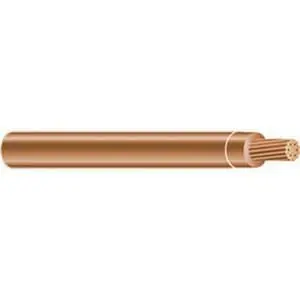Editor’s Pick XHHW-4/0-BRN-19STR-CU-1R Stranded Copper XHHW Cable 4/0-AWG 1000-ft Reel Brown