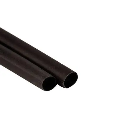 Final Sale 3M ITCSN-0800-12IN-BLACK Heavy Wall Heat Shrink Cable Sleeve 12-Inch x 0.8-Inch Adhesive-Lined Polyolefin Black