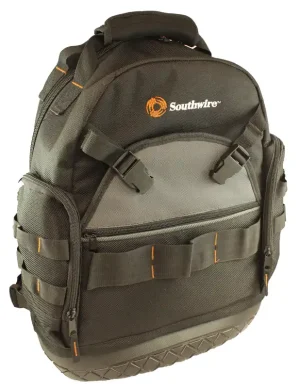 Cheap Southwire 587384 Closed Tool Bag Backpack 2400D Ballistic Polyester Weave Black 15-Inch x 6-Inch x 18-Inch Maxis