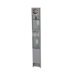 B-Line M1M100PD 1-Phase Ring Type Mobile Home Pedestal 4 Jaw 125-Amp Flash Sale