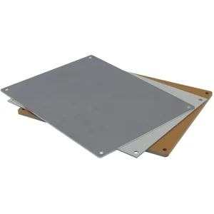 Vynckier Enclosure Systems MP1816A Aluminum Mounting Plate 18-Inch x 16-Inch Secure Checkout