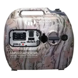 Milbank MPG2400CIP Digital Inverter Generator 2100-Watt Free Shipping