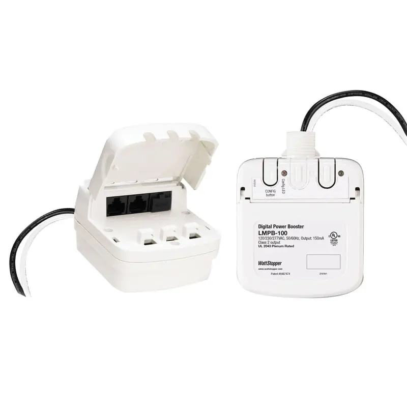 Wattstopper LMPB-100 Junction Box Mount Digital Power Booster 120/230/277-Volt AC Direct From Manufacturer